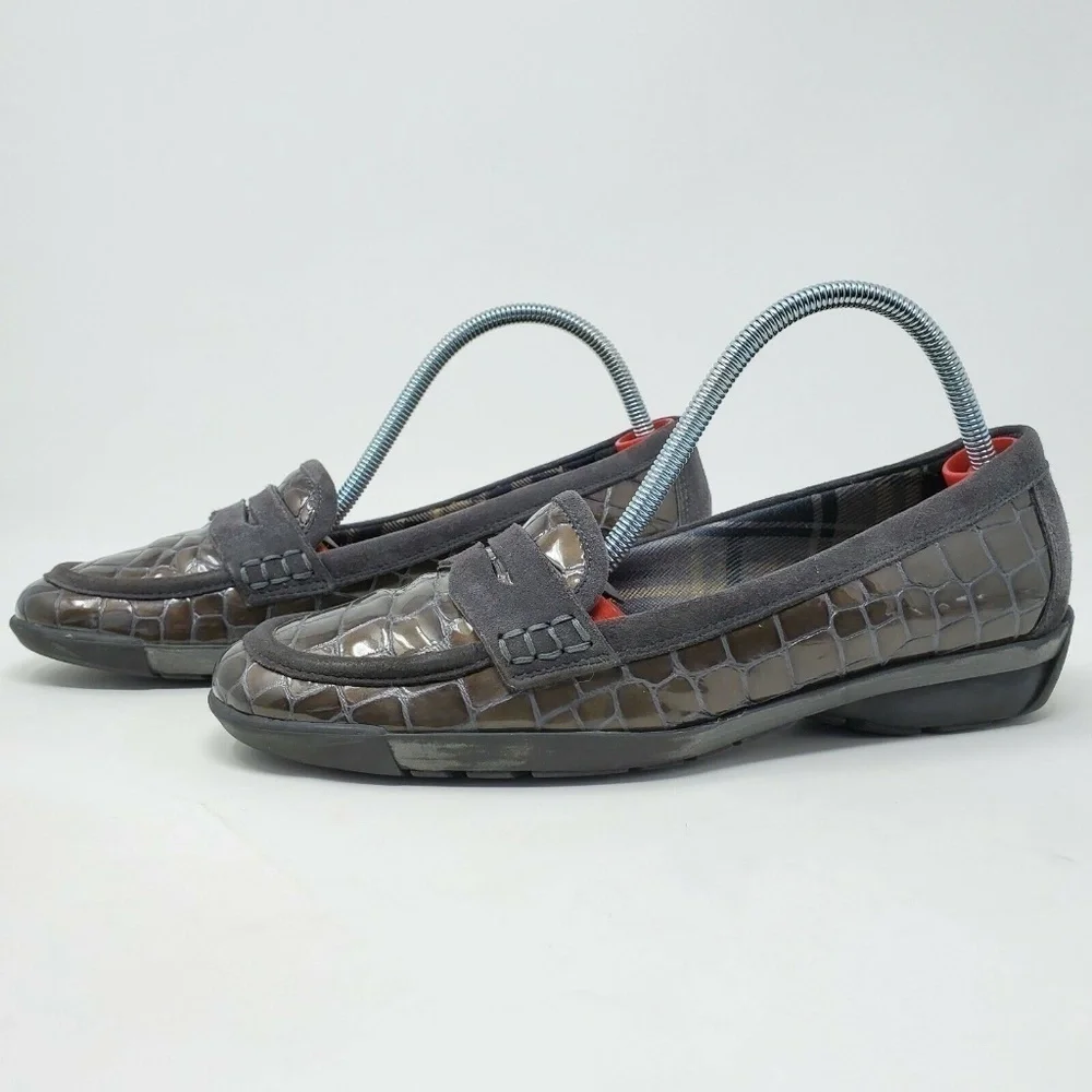 AQUATALIA ITALIAN CRAFTED PENNY LOAFER
